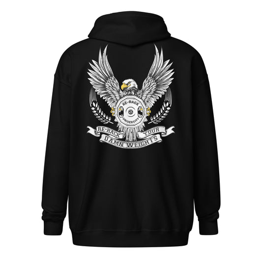 Eagle 1 Unisex heavy blend zip hoodie