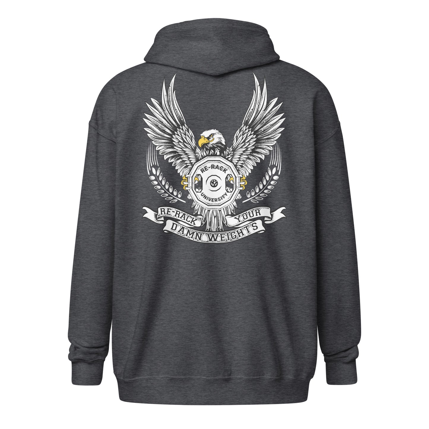 Eagle 1 Unisex heavy blend zip hoodie