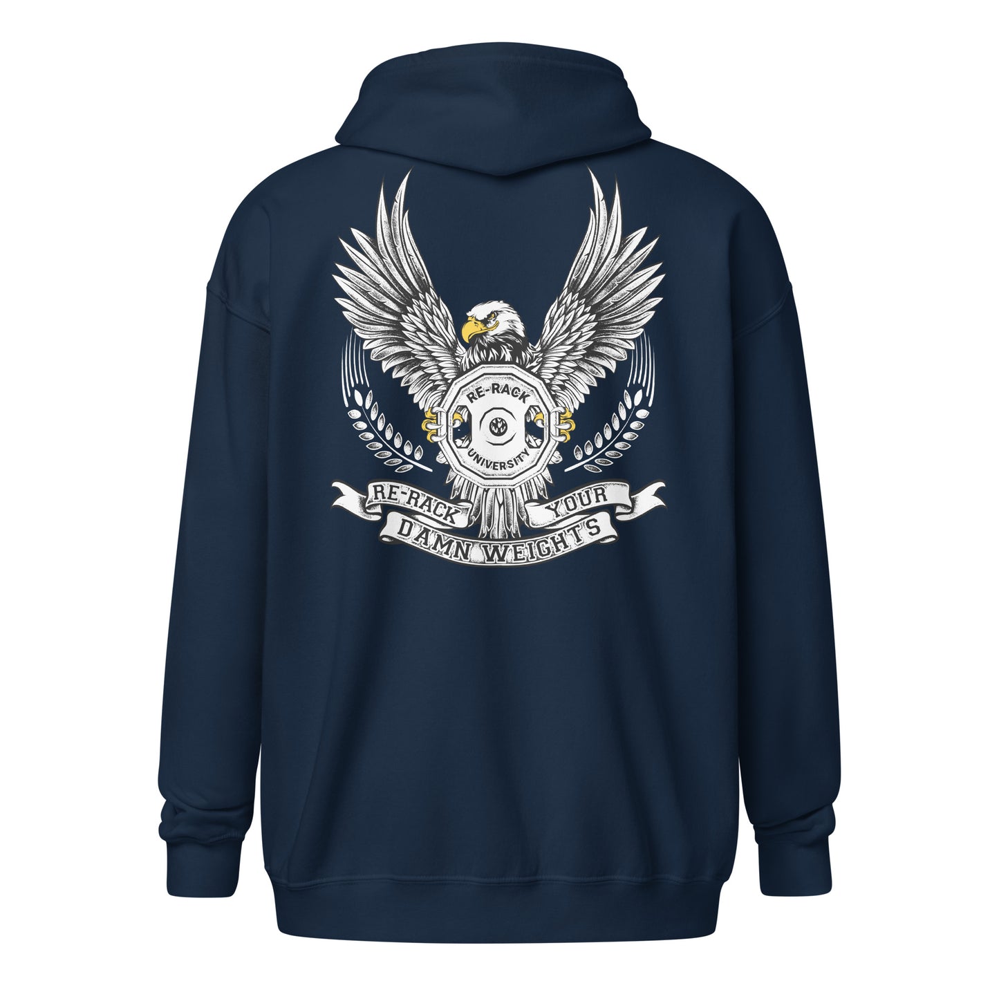 Eagle 1 Unisex heavy blend zip hoodie