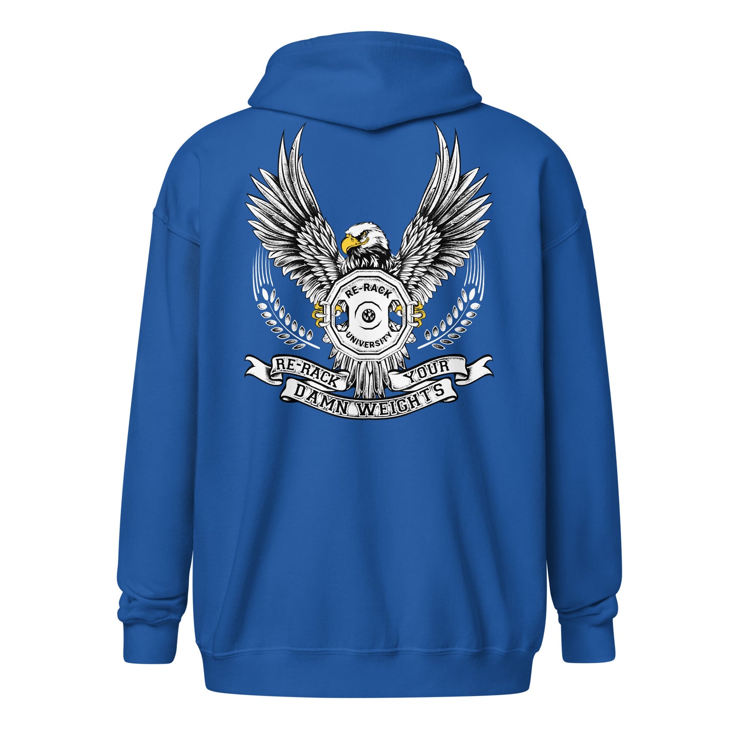 Eagle 1 Unisex heavy blend zip hoodie