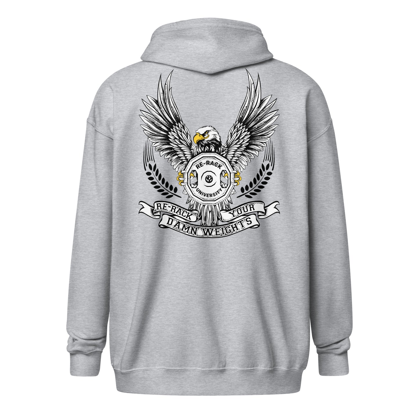 Eagle 1 Unisex heavy blend zip hoodie