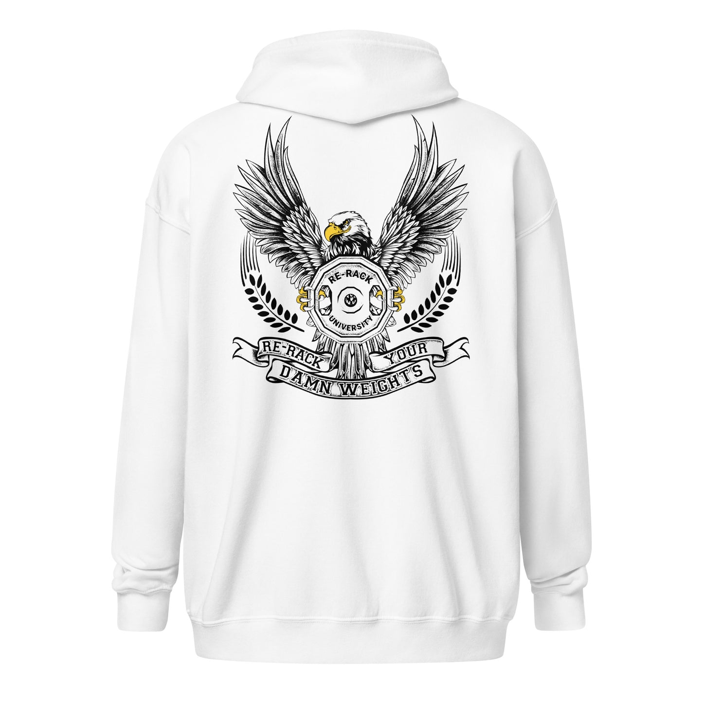 Eagle 1 Unisex heavy blend zip hoodie