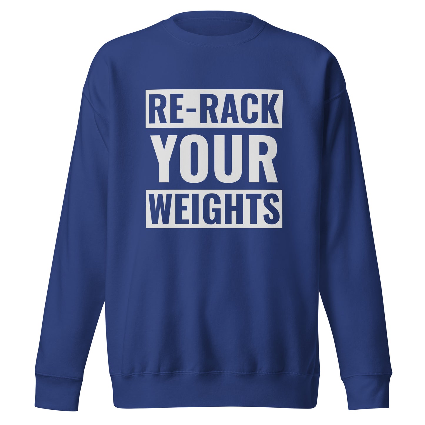 ReRack Unisex Premium Sweatshirt