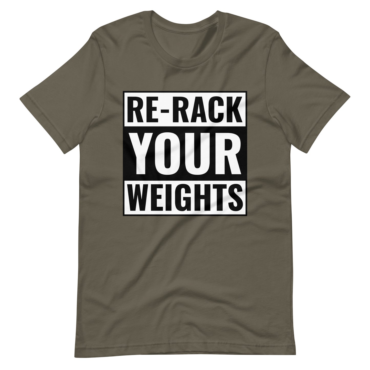 Re-Rack Block Unisex t-shirt