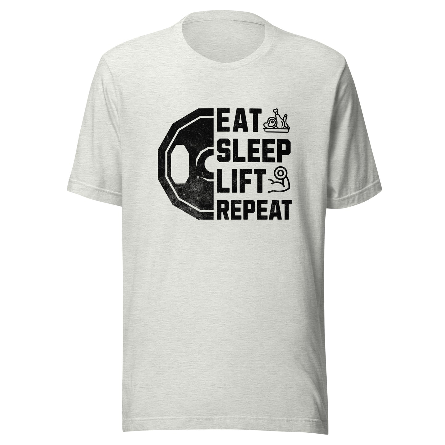 Eat Sleep Lift Repeat Tee