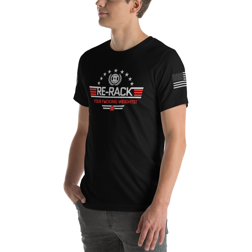 Top Gunner Unisex t-shirt (Dark)