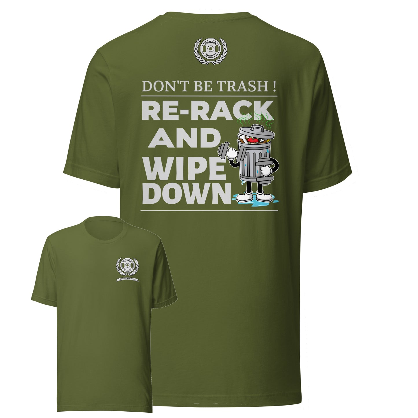 Don't Be Trash Unisex t-shirt