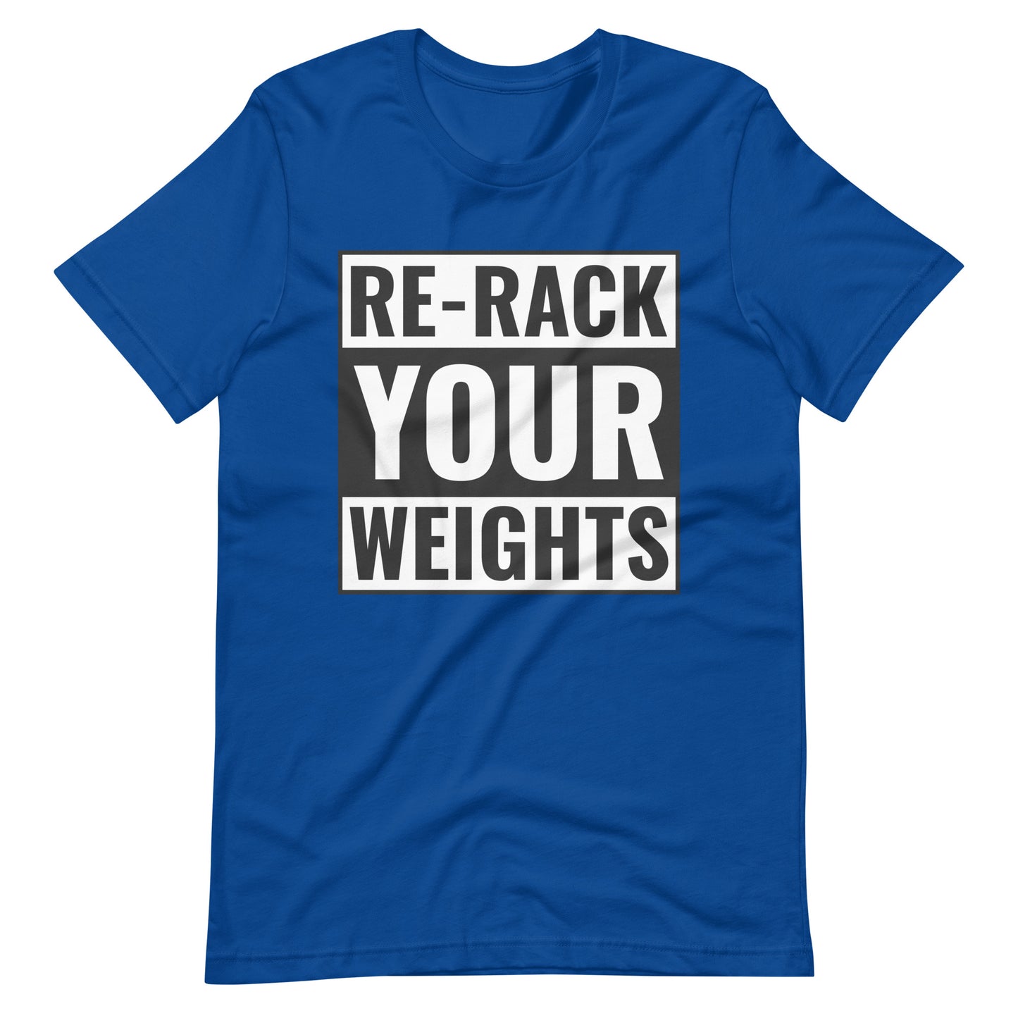 Re-Rack Block Unisex t-shirt