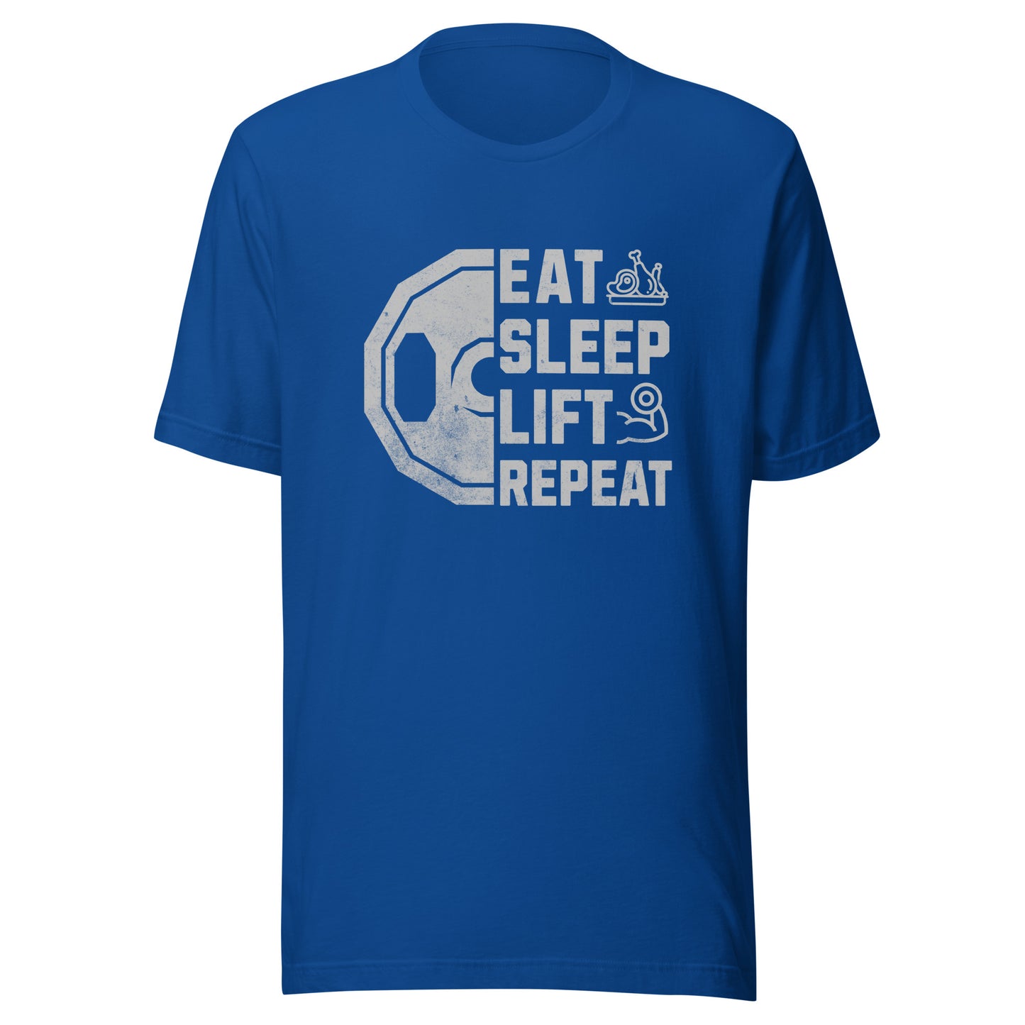 Eat Sleep Lift Repeat Tee